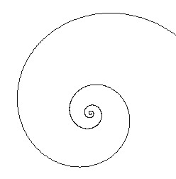 Spirale logaritmica