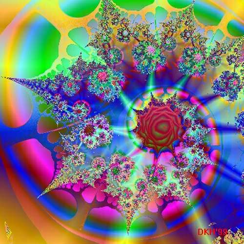 Birth Of A Rose (51 kbyte)